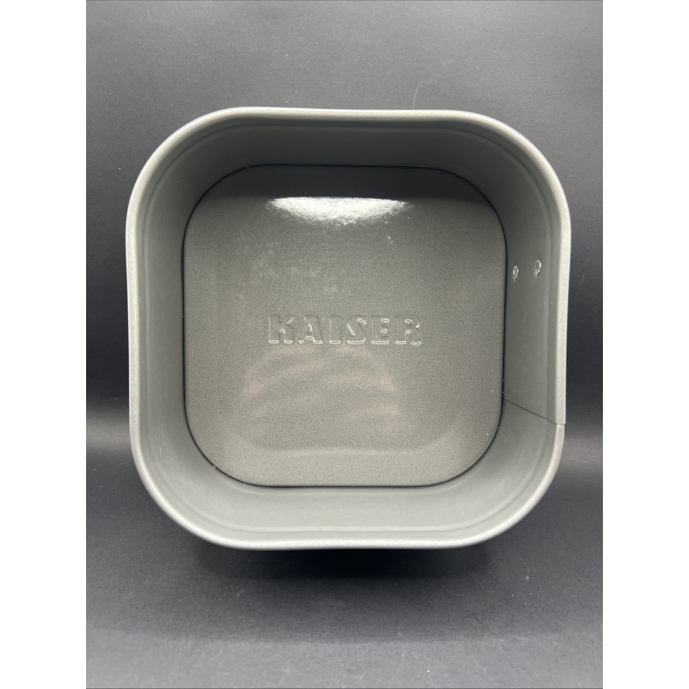 Kaiser La Forme Quadro Square Springform Pan 6.5" Mini 16cm Non-Stick Germany